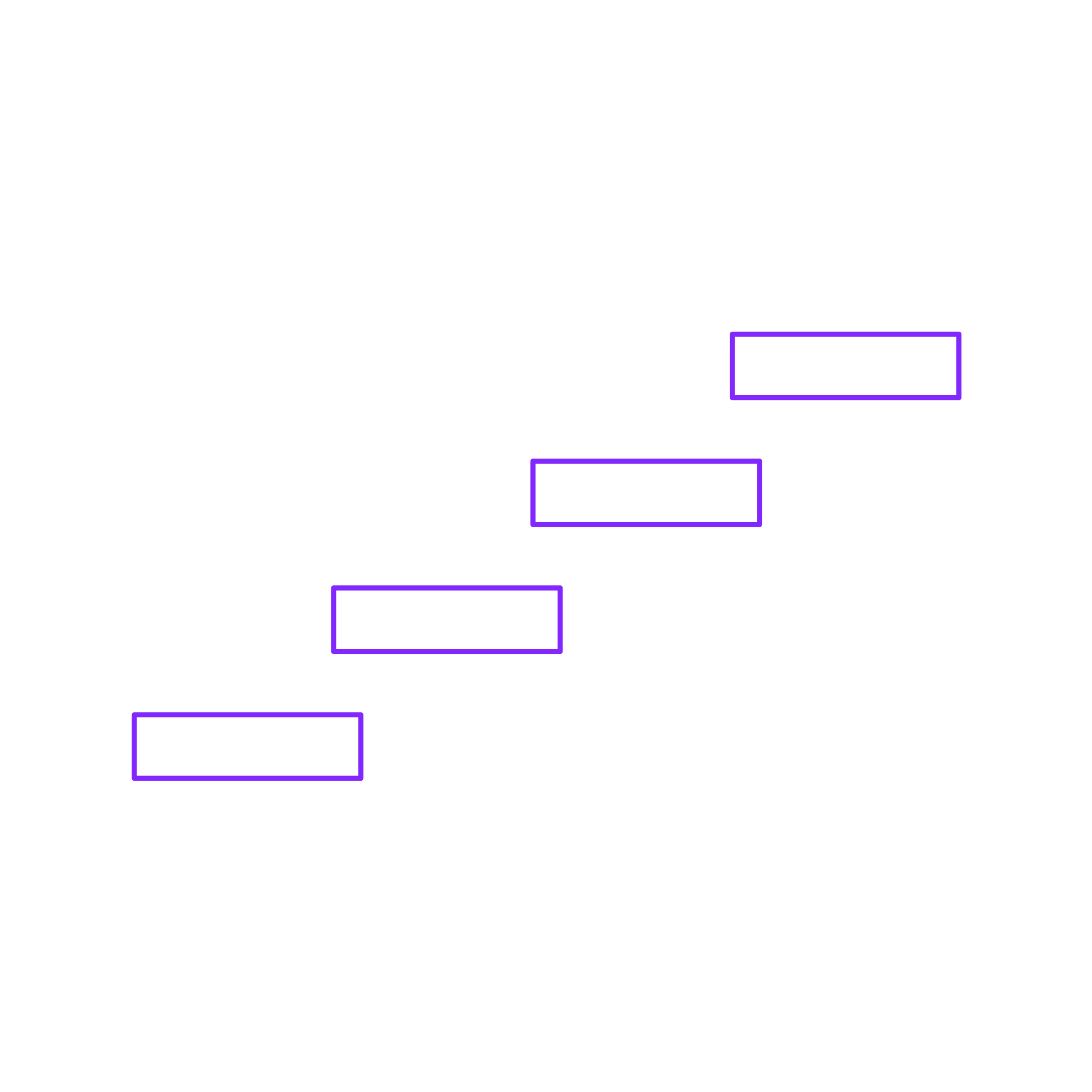 Buildings Stair Treads Risers Profile Open Floating Outline Icon Svg Set Free Vectors